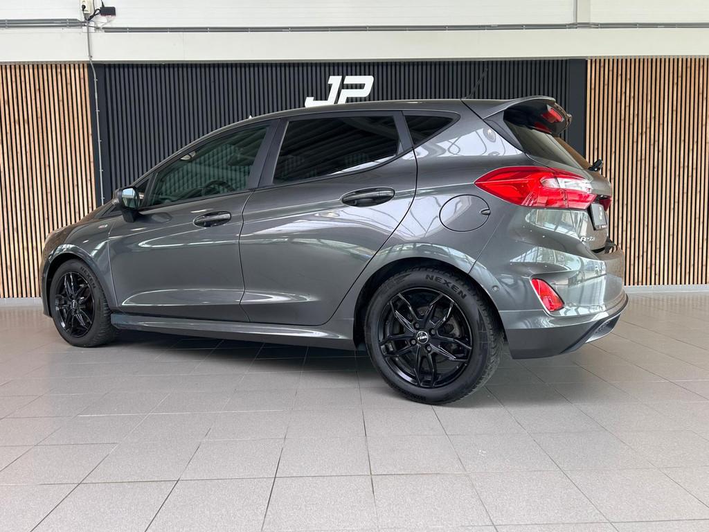 Ford FIESTA 1.0 EcoBoost Hybrid ST-Line 155PK|B&O|APPLECARPL, Auto's, Ford, Voorwielaandrijving, Stof, Gebruikt, Met garantie (alle)