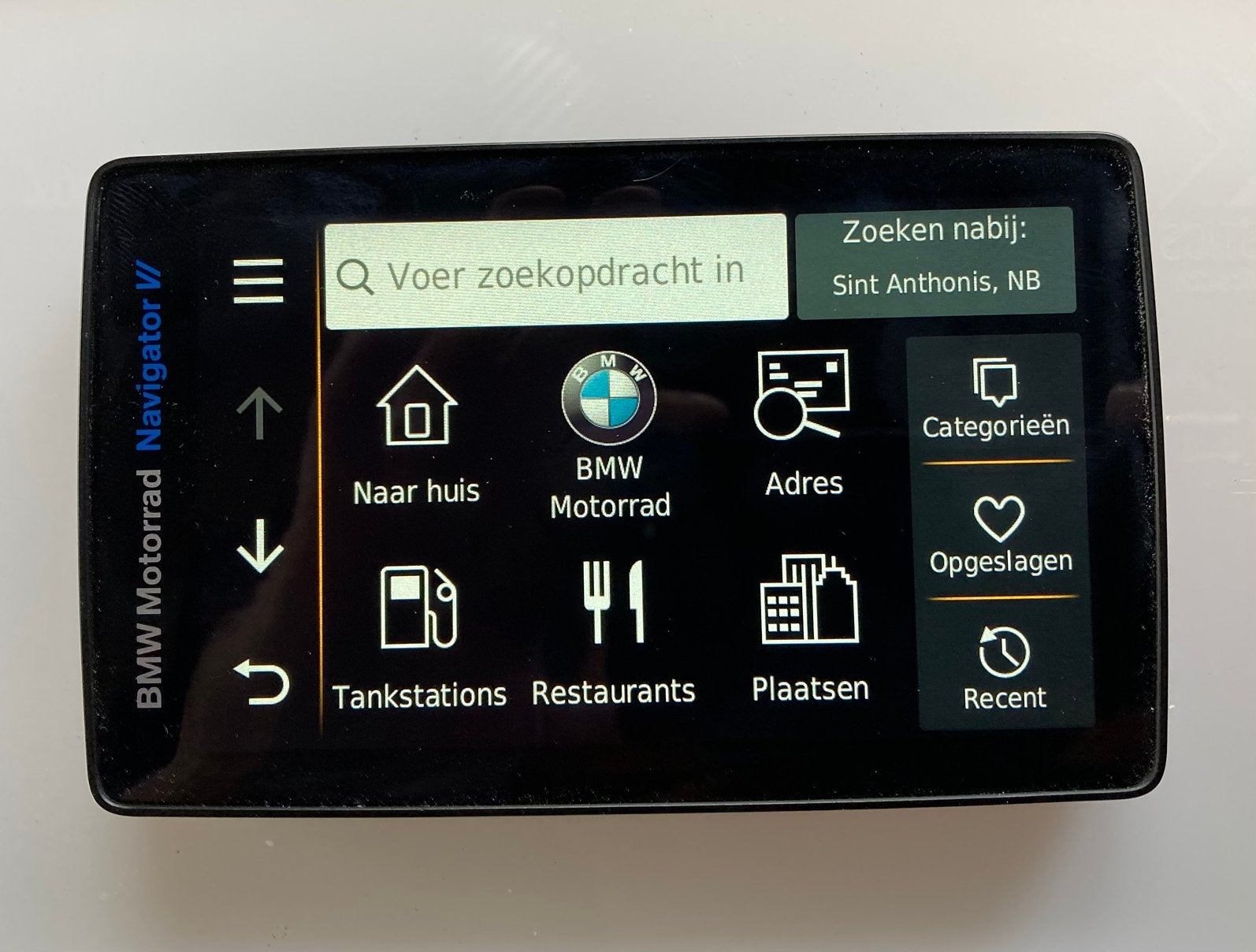 BMW Motorrad Navigator VI met hoesje, Motoren, Accessoires | Navigatiesystemen, Ophalen of Verzenden, Gebruikt