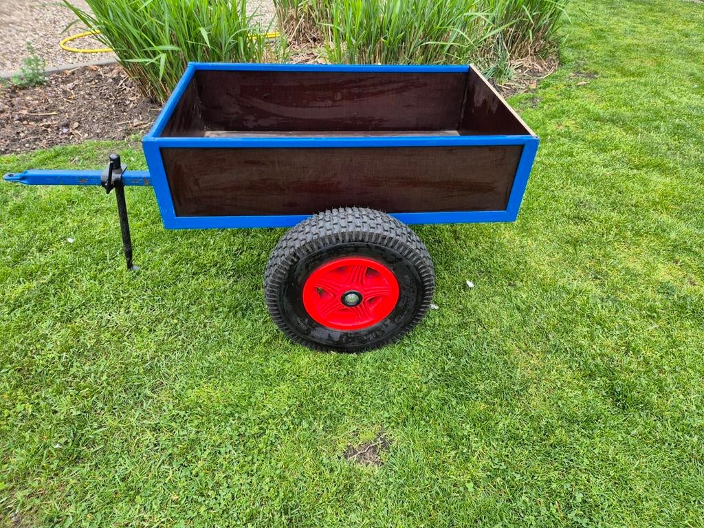 Aanhangwagen voor skelters, Kinderen en Baby's, Speelgoed | Buiten | Skelters, Ophalen, Gebruikt, Overige merken