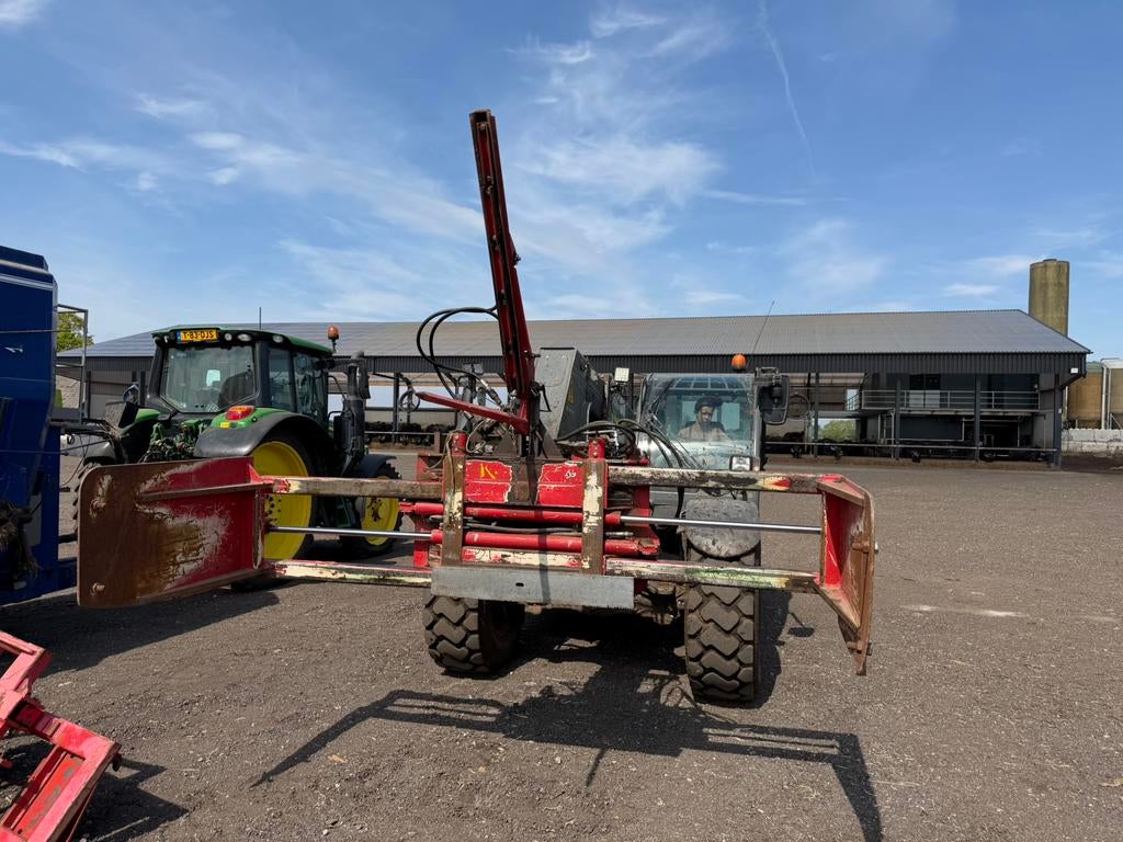 Balenklem met speer veegmachine wifo klem kuilhapper 1,30 br, Ophalen of Verzenden, Veehouderij, Voertechniek