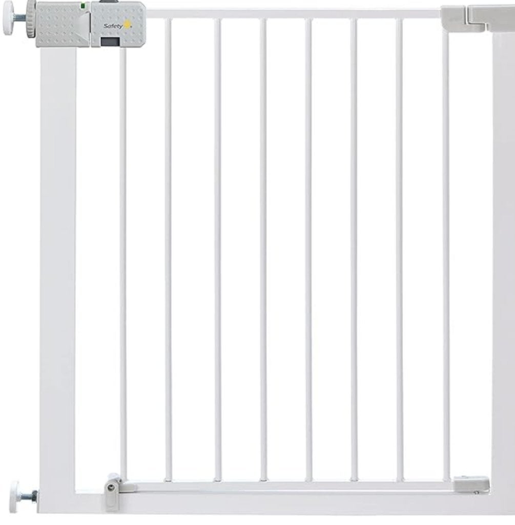 Stair gate, Kinderen en Baby's, Traphekjes, Nieuw, Klemhekje, Metaal of IJzer, 115 cm of meer, Ophalen