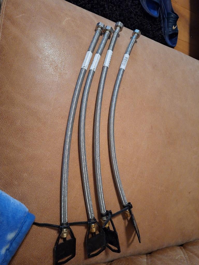 4x Proflex Slang 3/8 45cm - Nieuw!, Overige materialen, Overige typen, Nieuw, Ophalen of Verzenden
