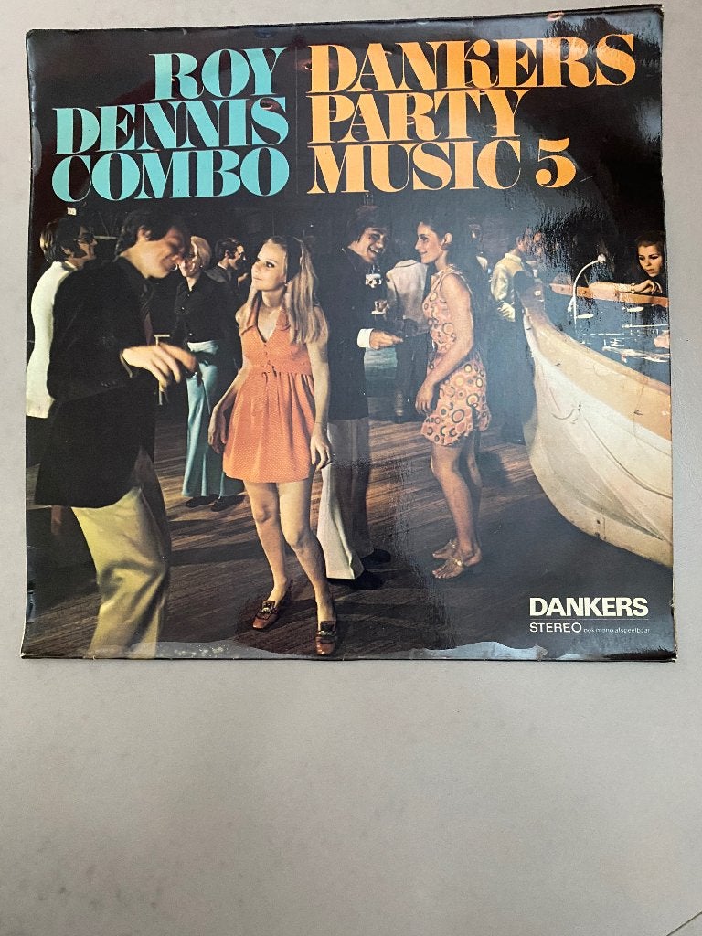Roy Dankers Dennis Combo - Dankers Party Music 5 LP, LP, Gebruikt, Pop, Ophalen of Verzenden