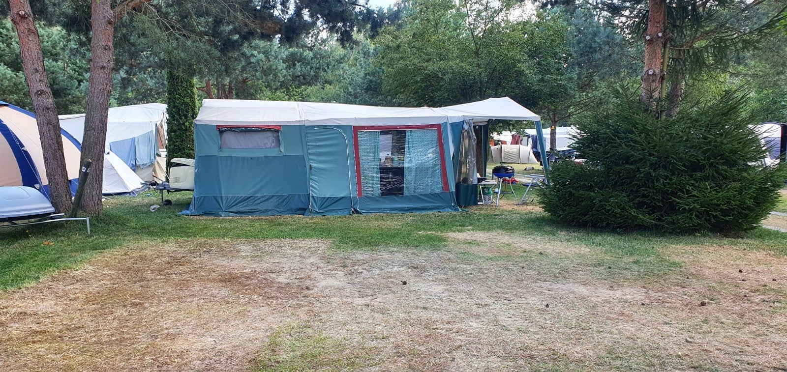 Trigano Vendome Vouwwagen- Ruime en Complete Gezinswagen., Ophalen of Verzenden, Aanwezig, Jamet, Tot en met 4