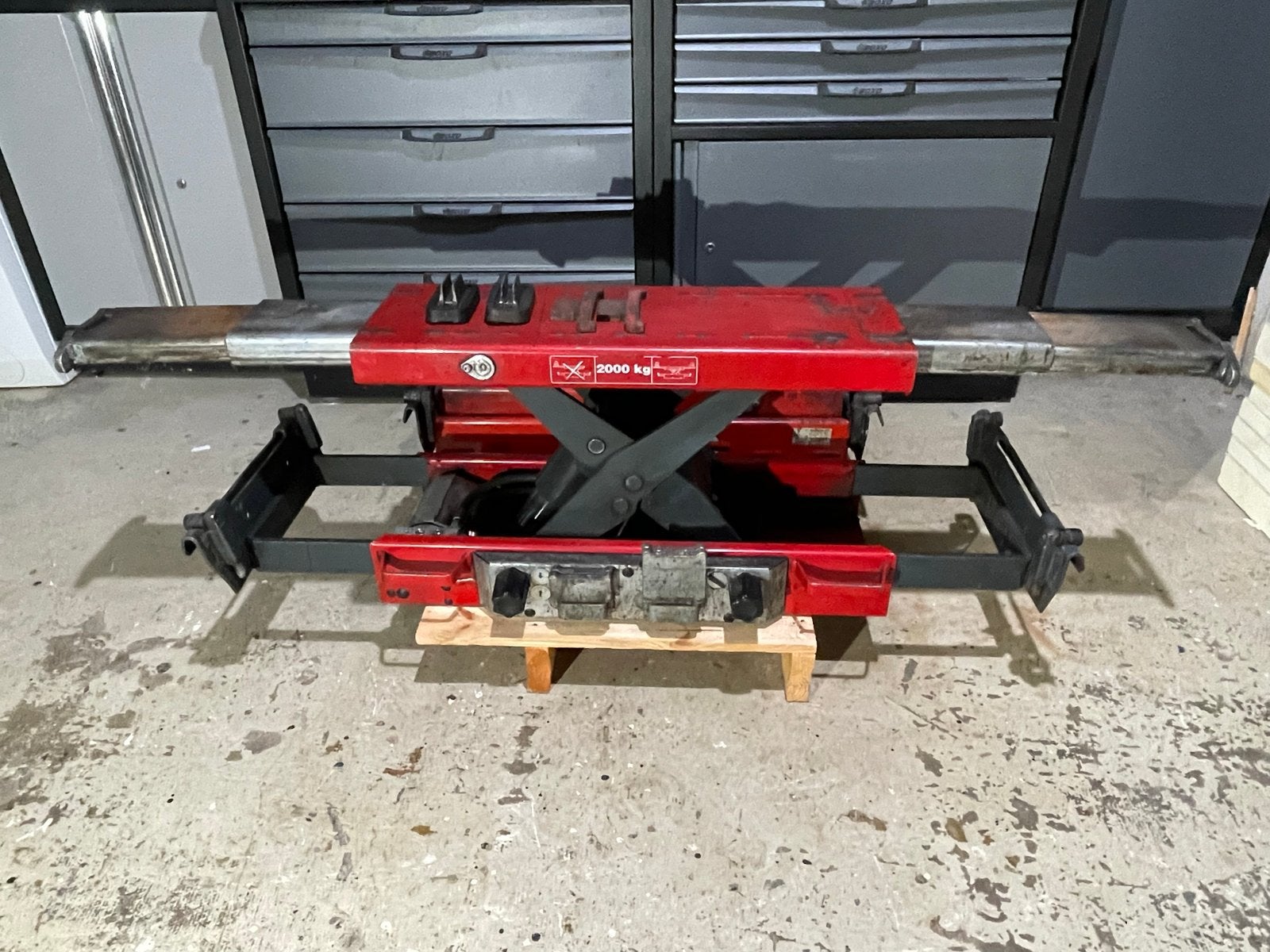 Bruglift / Brugkrik AC Hydraulic KOOPJE, Ophalen, Gebruikt