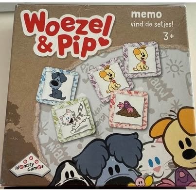 Woezel & Pip Memory spel - Compleet, Hobby en Vrije tijd, Ophalen, Gebruikt