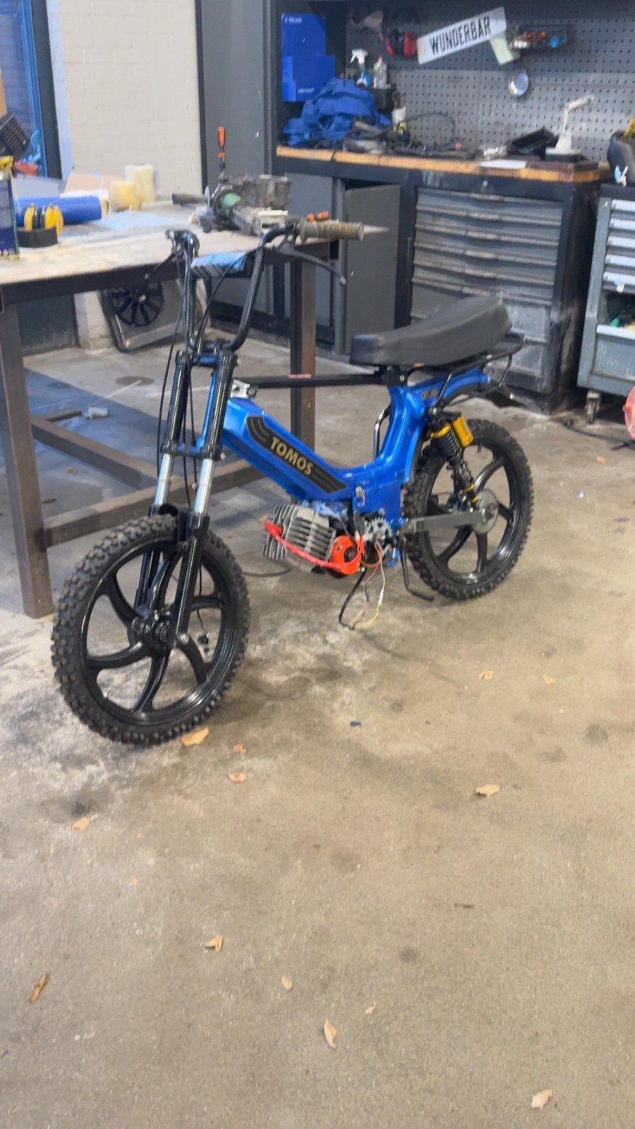 Tomos 74cc blok, Ophalen of Verzenden, Gebruikt, Maximaal 45 km/u, Overige modellen