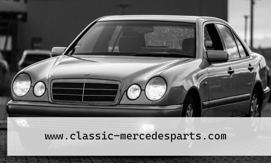 4x Portier Mercedes E-klasse w210 sedan, Auto-onderdelen, Carrosserie en Plaatwerk, Ophalen, Gebruikt, -, Deur