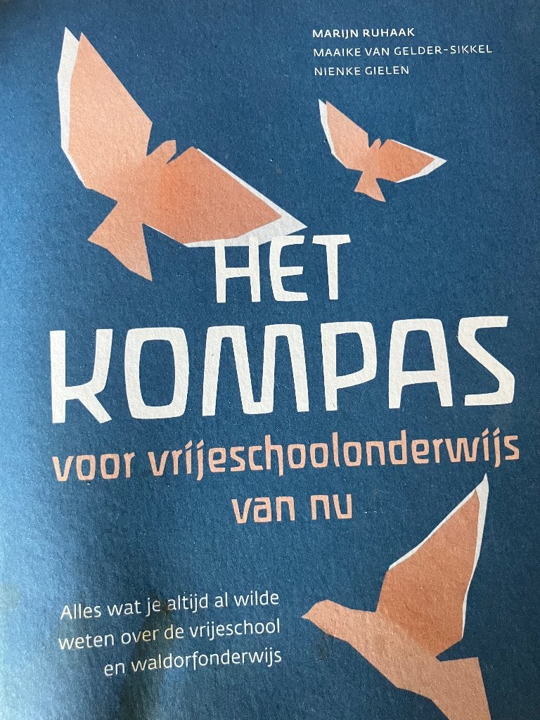 Het kompas voor vrijeschoolonderwijs, Verzenden, Beta, Nieuw, HBO