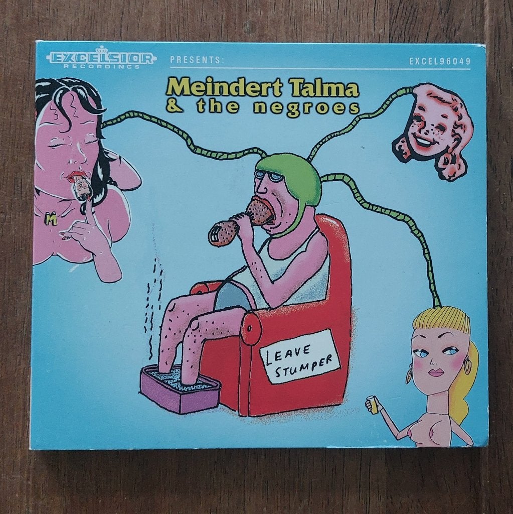 Meindert Talma & The Negroes - Leave Stumper, Ophalen of Verzenden, Gebruikt