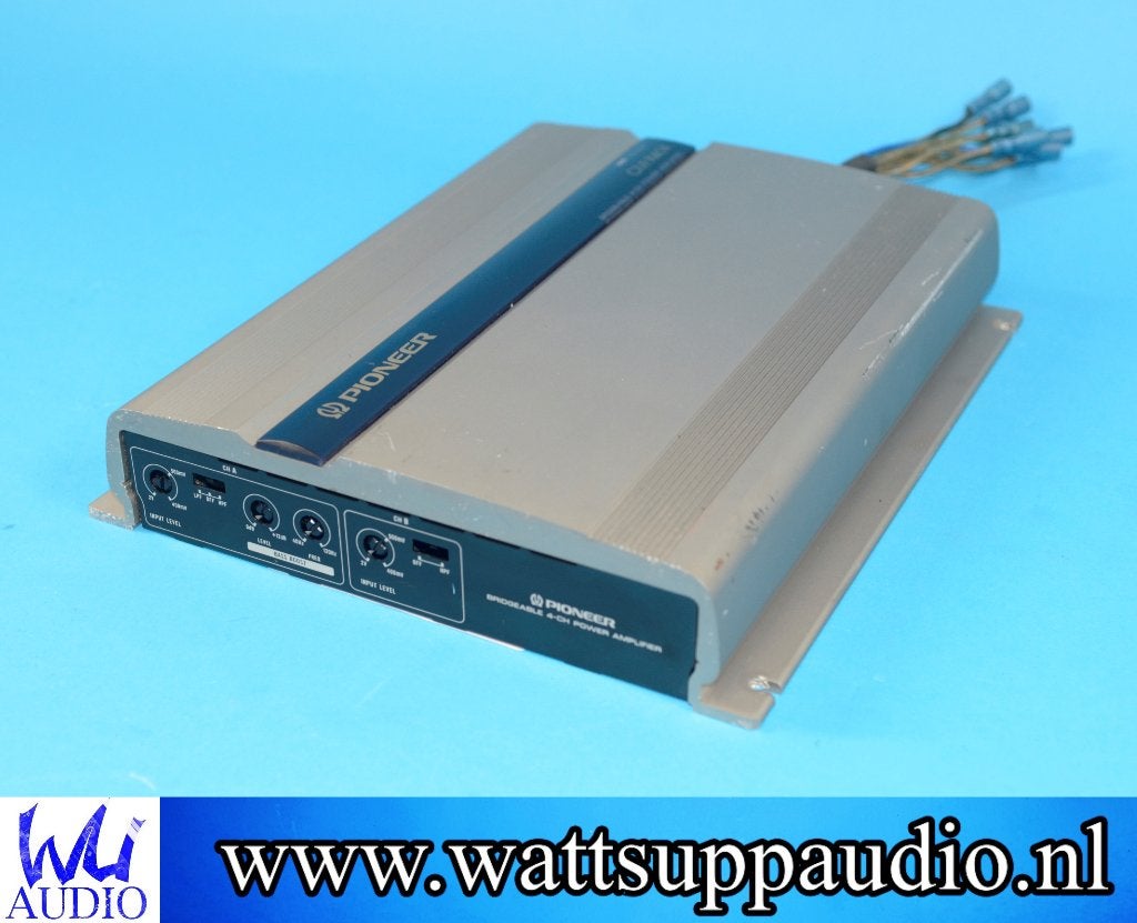 Pioneer GM-X404 4 kanaals versterker / USA Made, Gebruikt, ., Ophalen of Verzenden, .