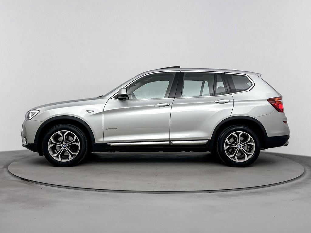 BMW X3 xDrive20i High Executive | Innovation-pakket | xLine, Auto's, BMW, Automaat, Gebruikt, 4 cilinders, Leder en Stof