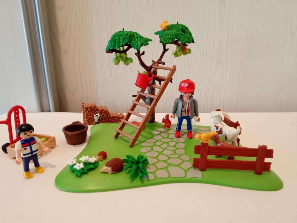 Playmobil 4146 appeloogst compleet, Ophalen of Verzenden, Zo goed als nieuw