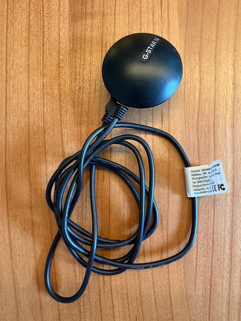 GPS ontvanger GlobalSat BU353S4, Nmea 0183 ondersteuning, Ophalen of Verzenden, Gebruikt, Gps of Kompas