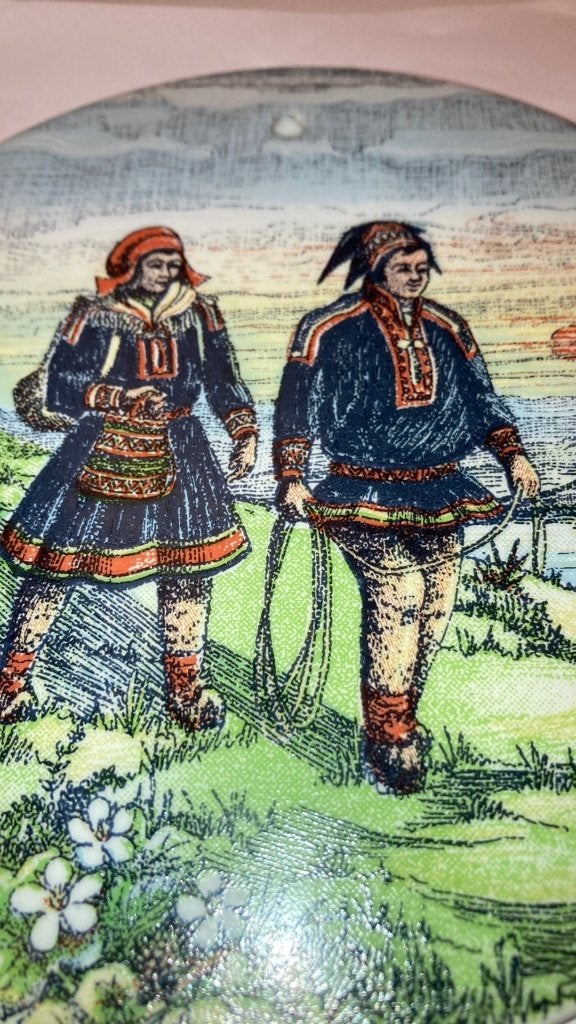 Prachtige Sami kunst PPSTK.!, Antiek en Kunst, Ophalen