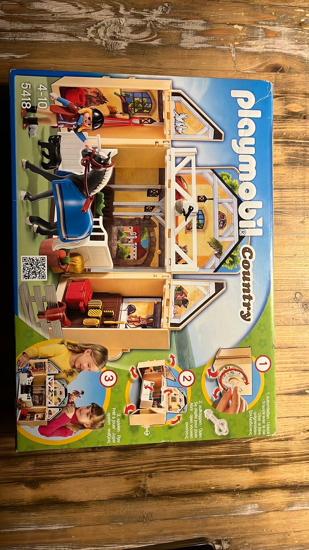 Playmobil country te koop, Ophalen, 10 tot 50 stukjes, Zo goed als nieuw, 6 jaar of ouder