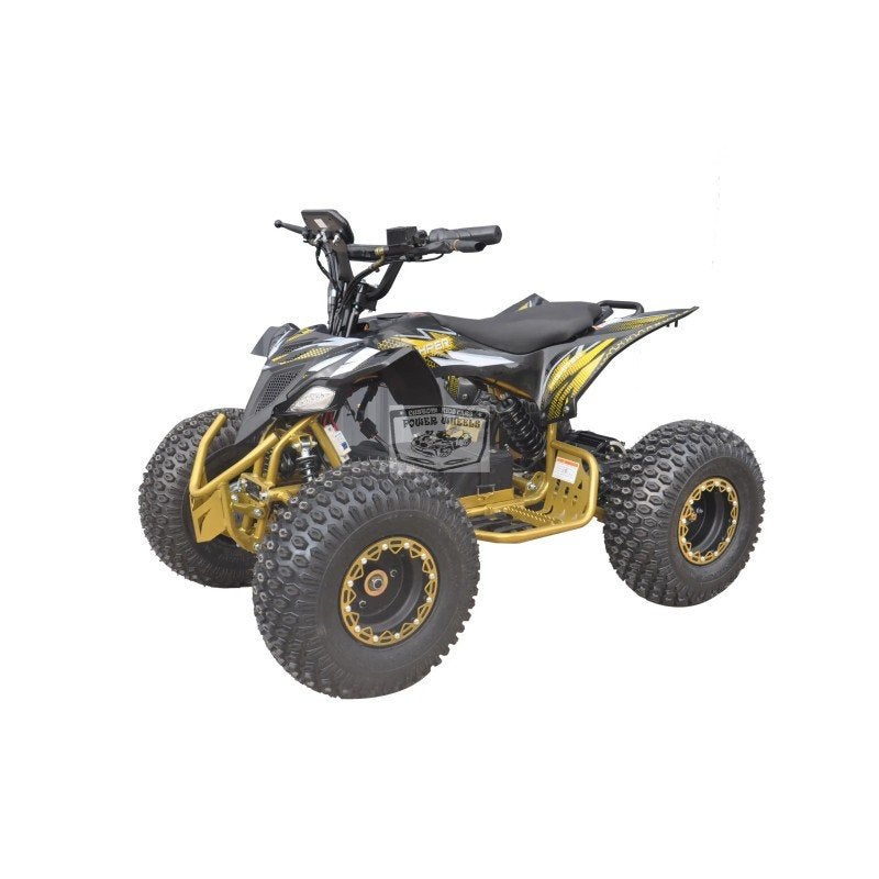 Elektrische Kinder Quad 48 volt Phantom Gold Pro Brushless, Power wheels elektrische kinderquad amsterdam, Nieuw, Info@power-wheels.nl