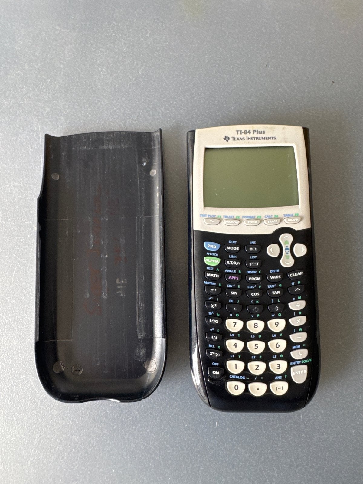 Ti 84 plus texas instruments, Ophalen of Verzenden, Gebruikt