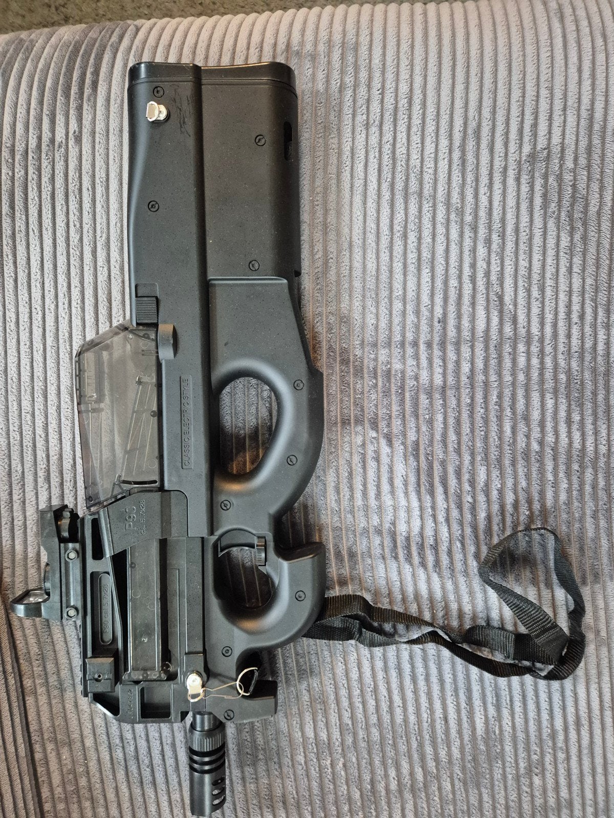 Gel blaster Toy FN P90 with battery, Ophalen of Verzenden