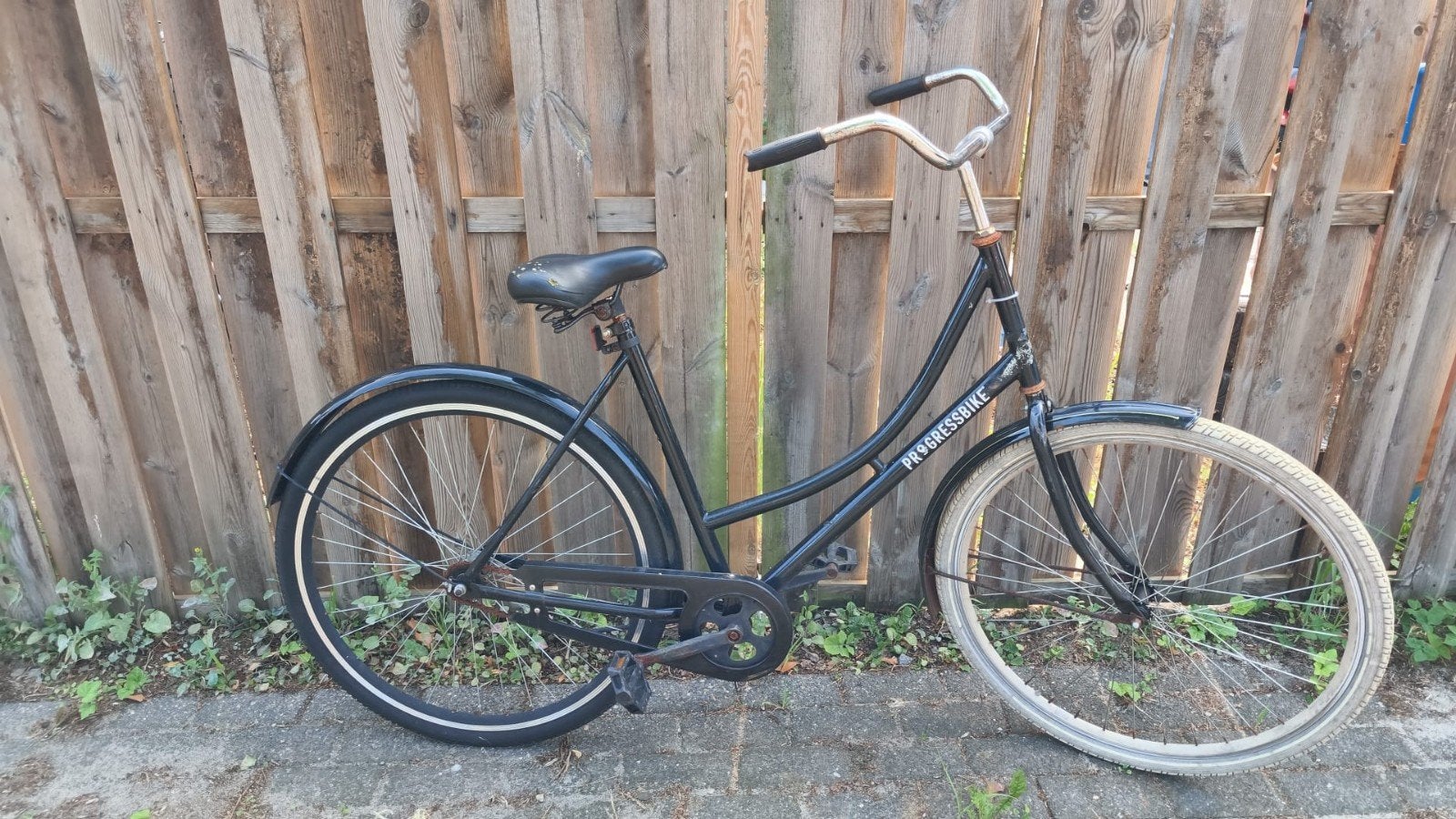 Omafiets 28 inch met terugtraprem - Progressbike, Ophalen of Verzenden, Gebruikt, Terugtraprem, Progressbike