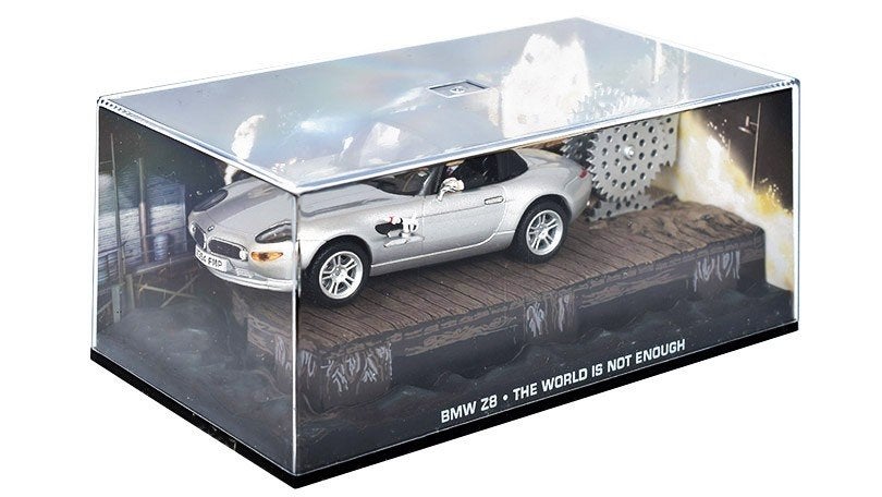 BMW Z8 - the world is not enough, Hobby en Vrije tijd, Modelauto's | 1:18, Ophalen, Overige merken