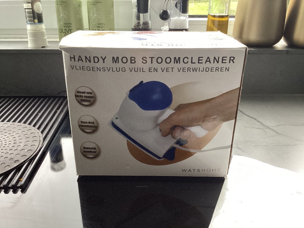 Stoomreiniger Watshome, Ophalen of Verzenden, Zo goed als nieuw, Stoomreiniger