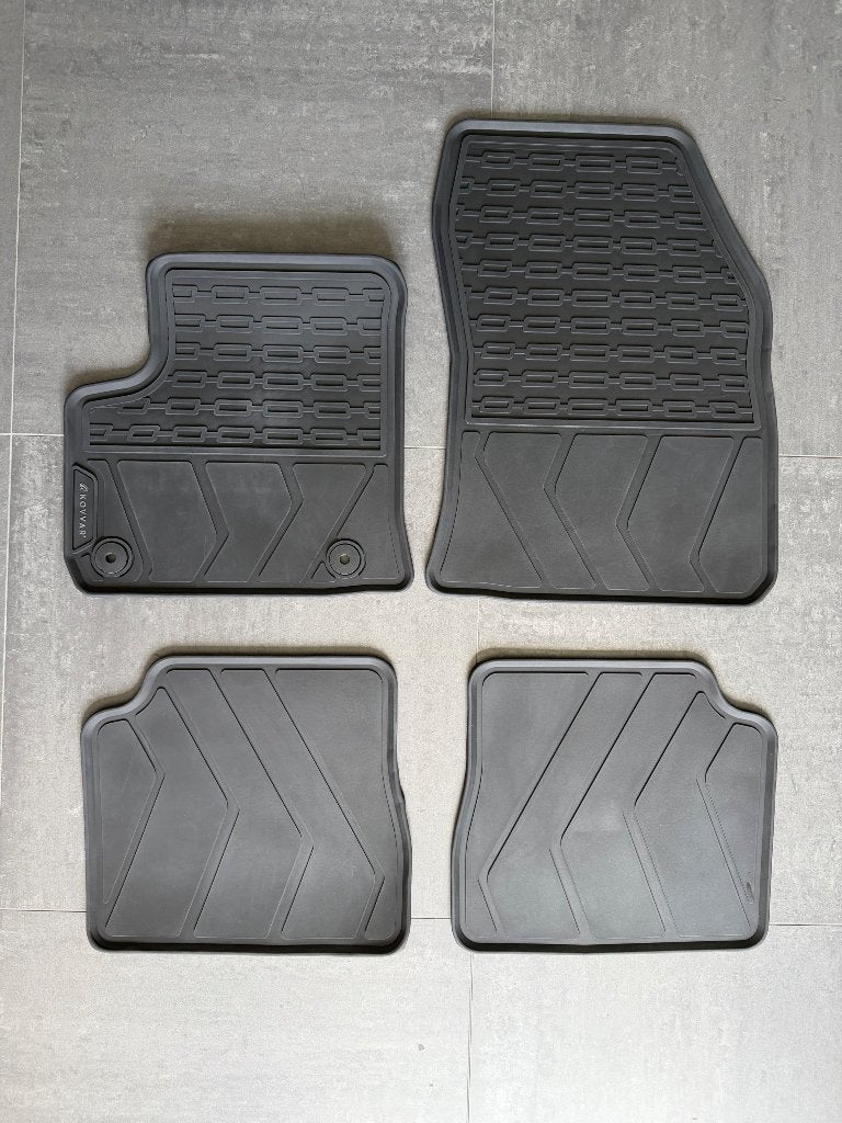 Rubber automatten voor Peugeot 2008 2020 - 2025, Ophalen, Zo goed als nieuw