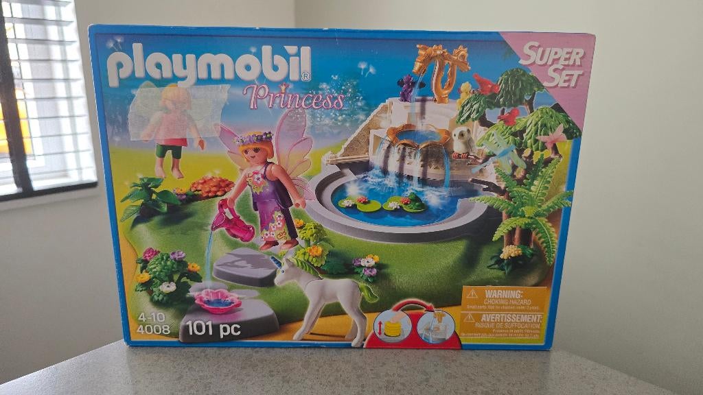 Playmobil 4008 Superset Elfentuin nieuw in doos, Kinderen en Baby's, Speelgoed | Playmobil, Ophalen of Verzenden, Nieuw