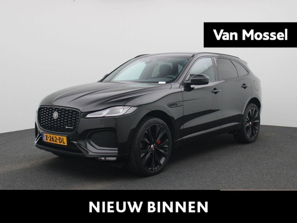 Jaguar F-PACE 2.0 P400e PHEV SE | Automaat | Apple Carplay /, Auto's, Jaguar, Automaat, 12 maanden, 404 pk, Gebruikt