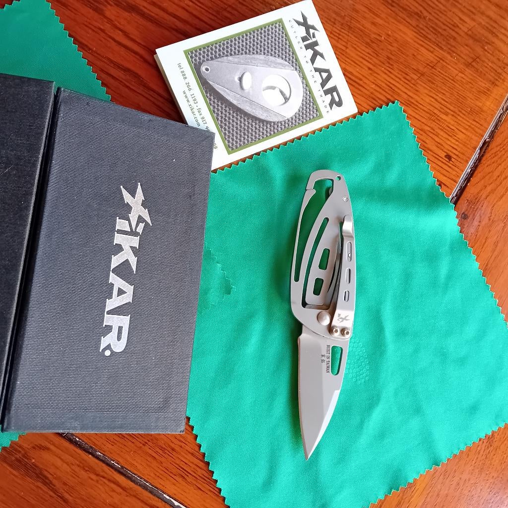 Zakmes USA Xikar Nieuw PAT. 6105255, Ophalen of Verzenden, Nieuw