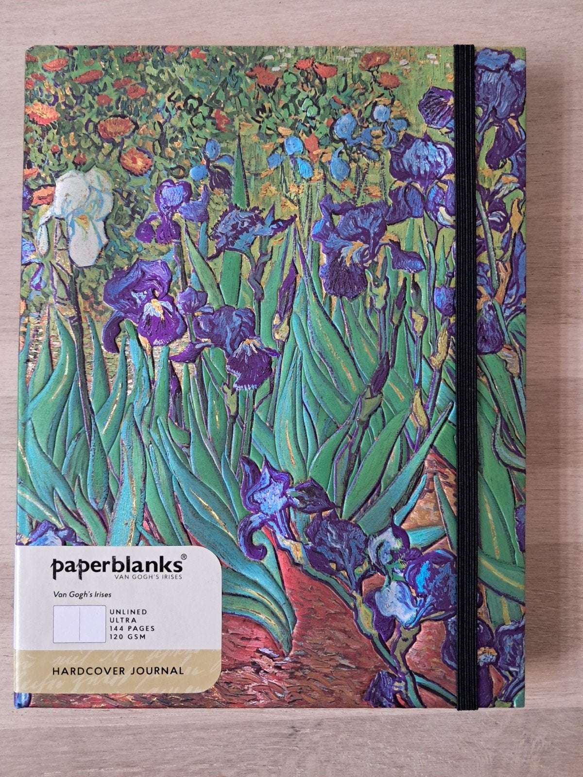 Van Gogh Paperblanks hardcover journal.  Nieuw.  Ophalen., Hobby en Vrije tijd, Scrapbooking, Ophalen, Nieuw, Album of Boek, Overige merken