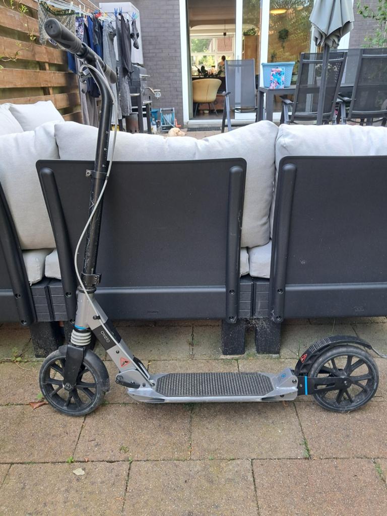 Oxelo Step met Comfortvering stuur verstelbaar., Ophalen, Gebruikt, Gewone step, Oxelo