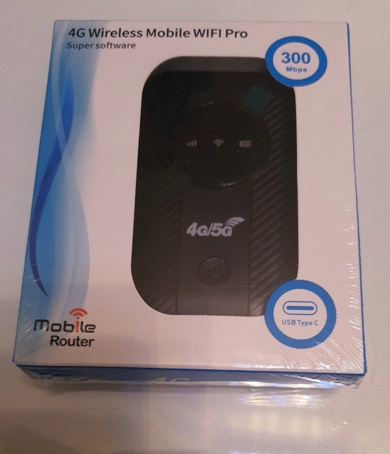 4G/5G Wireless Mobile WiFi Pro Router (300 Mbps), Ophalen of Verzenden, Nieuw