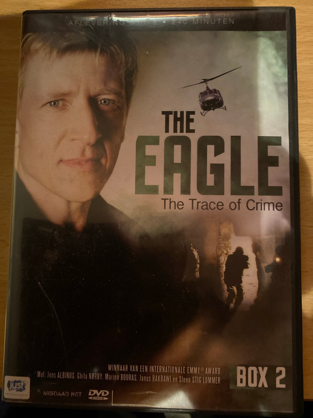 The Eagle: The Trace of Crime - Box 2 (DVD), Gebruikt, Nederlands, Ophalen of Verzenden, Vanaf 12 jaar