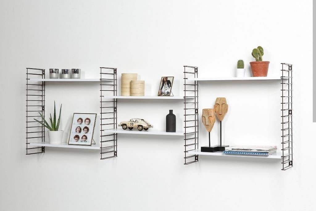 Tomado wandrek - Vintage design wandplankensysteem, Ophalen, Gebruikt