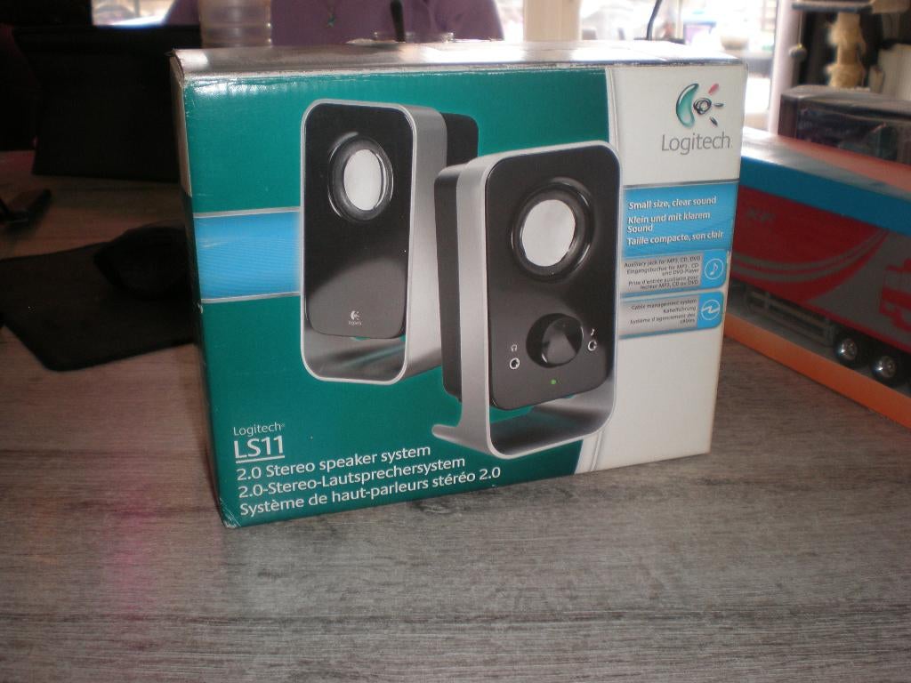 logitech LS 11speakerset voor computer, Ophalen of Verzenden, Nieuw, Audiokanaal 2, Logitech, Creative