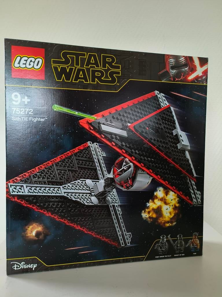 LEGO Star Wars Sith TIE Fighter 75272, Ophalen of Verzenden, Nieuw, Overige typen