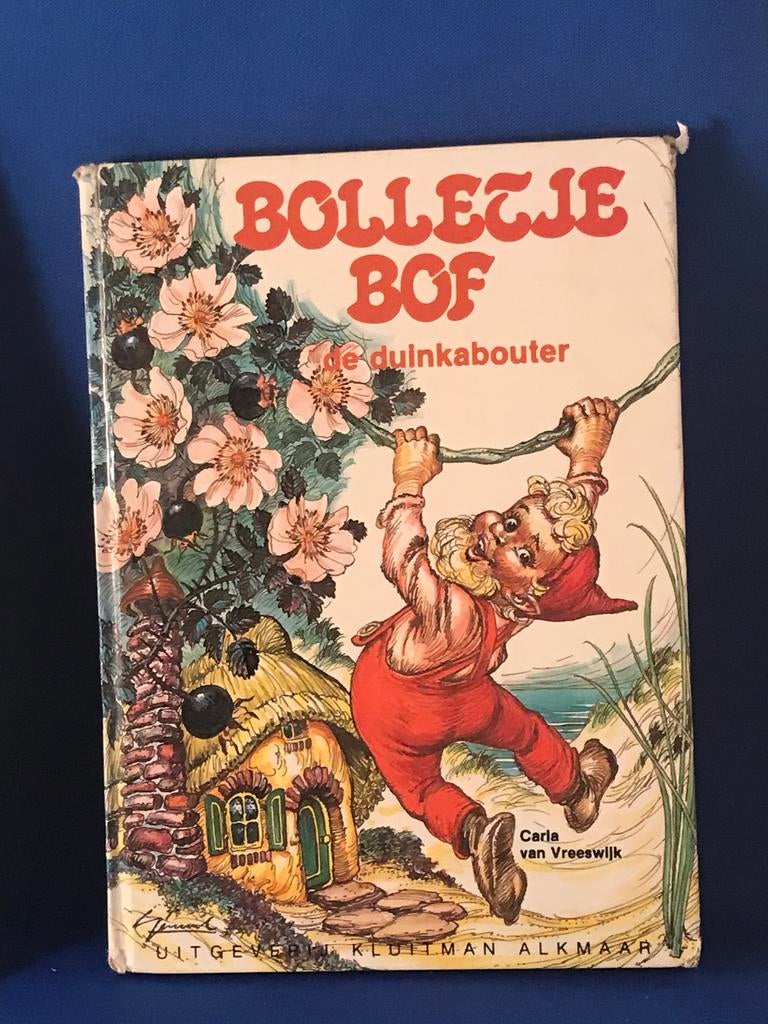 Bolletje Bof de duinkabouter - Carla van Vreeswijk, Ophalen, Gelezen, Fictie algemeen