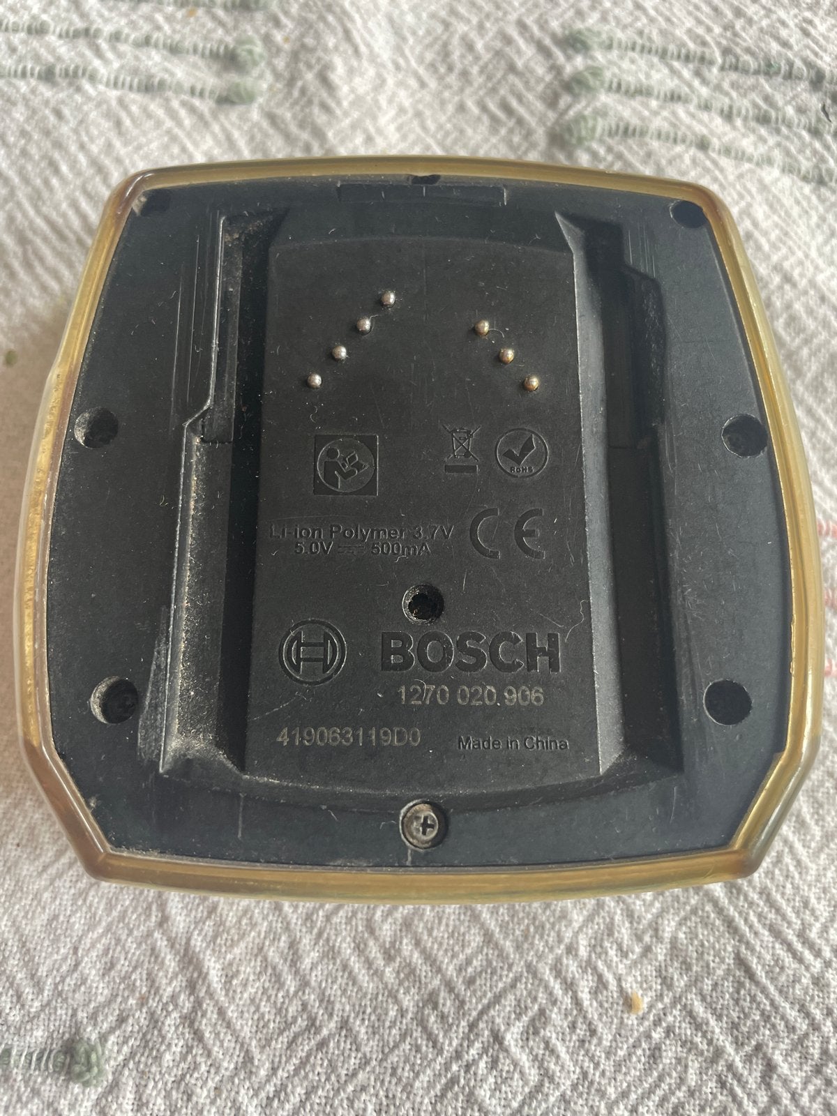 Bosch fietscomputer voor elektrische fiets, Ophalen, Gebruikt
