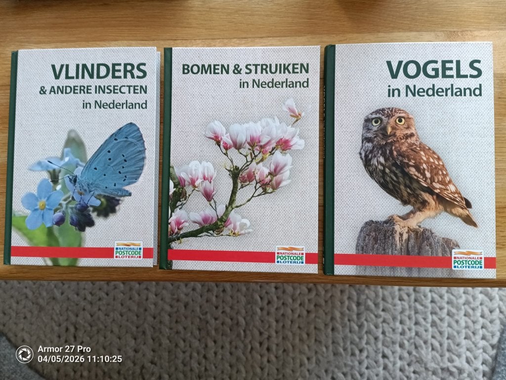 3 Natuurboekjes, Boeken, Ophalen, Nieuw