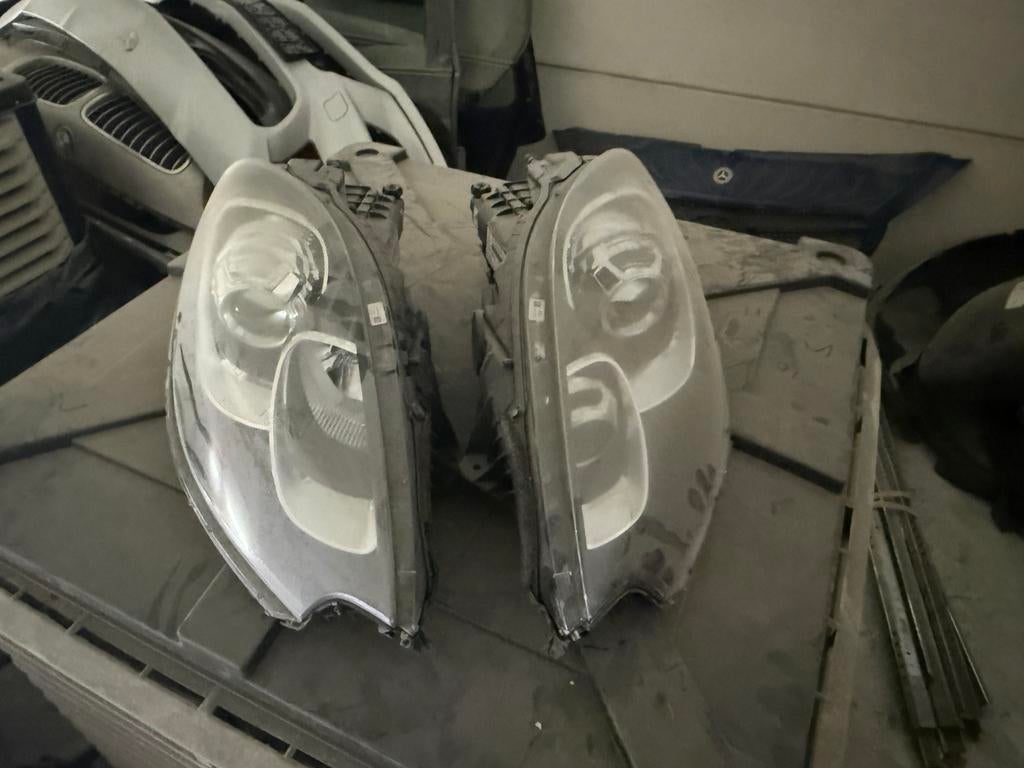 Porsche macan 95b koplamp links sn rechts, Ophalen of Verzenden, Porsche