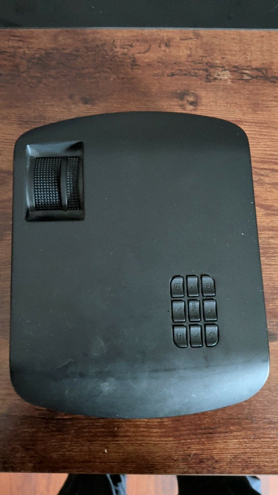 OK. Projector OPRD - Compacte Beamer voor Thuisbioscoop, HD (720), Verzenden, LED, OK.