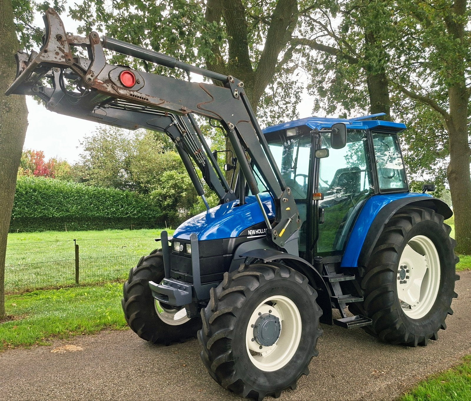 newholland ts 100, Ophalen of Verzenden, Gebruikt