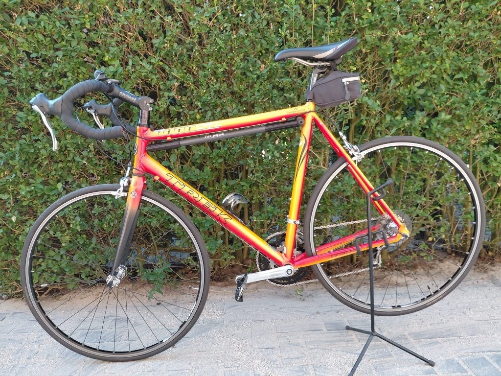 Trek racefiets SL 1000 59cm als nieuw opgeknapt, 28 inch, Gebruikt, Aluminium, 57 tot 61 cm