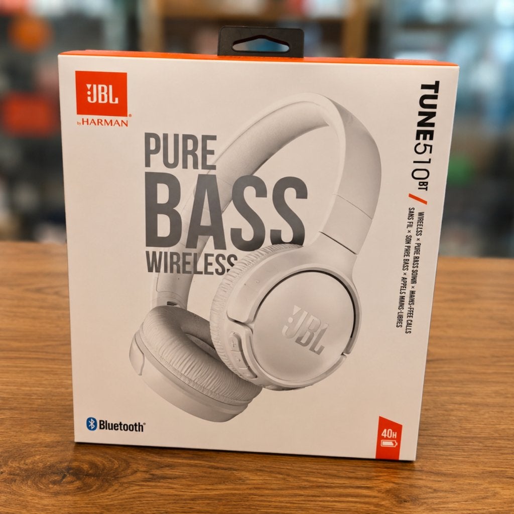 16-06 JBL Tune 510BT Koptelefoon - In Nette Staat
