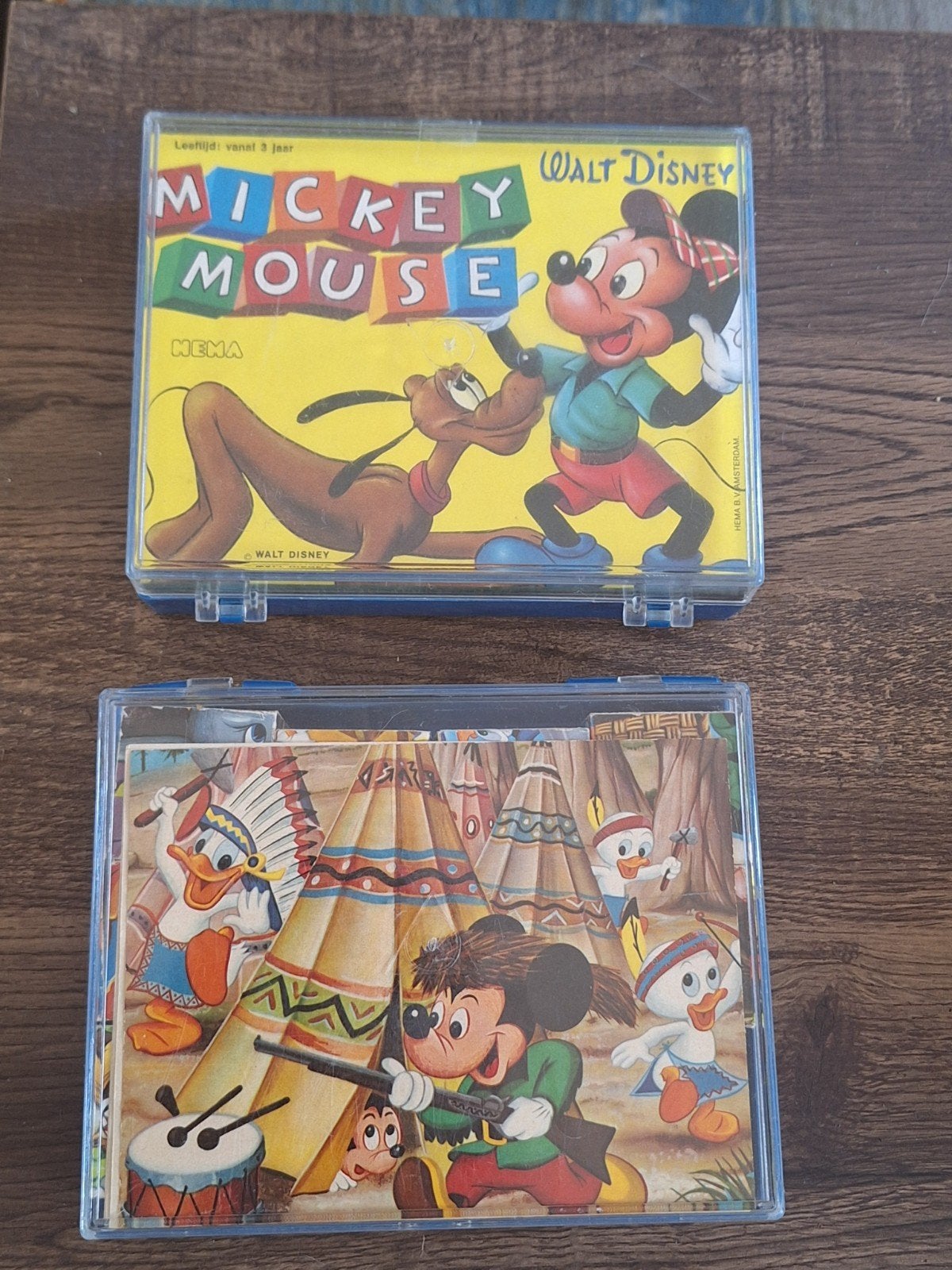 oude disney puzzels, Kinderen en Baby's, Ophalen of Verzenden, Meer dan 50 stukjes