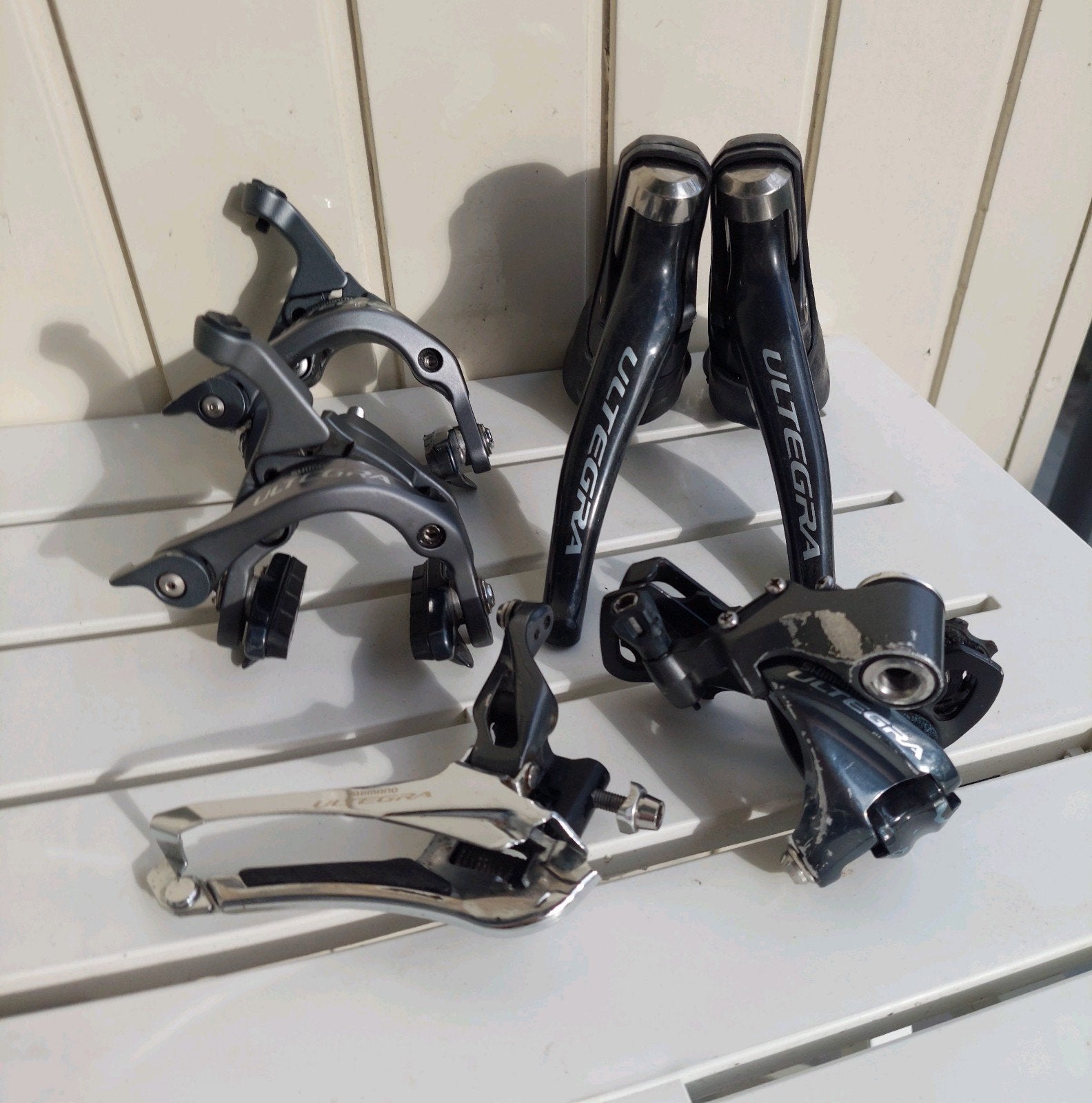 Shimano Ultegra 6800 11-speed Groepset, Shimano Ultegra, Ophalen of Verzenden, Zo goed als nieuw, Derailleur of Ketting