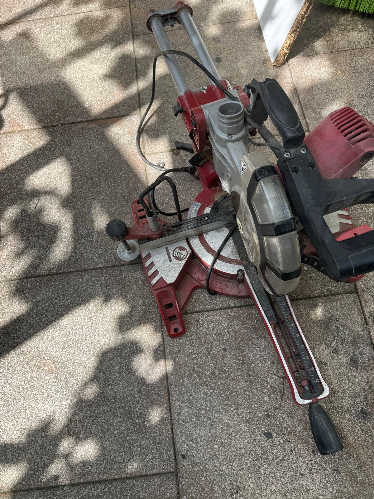 Einhell TC-SM 2131 Dual Afkortzaag - Gebruikt, Gebruikt, 70 mm of meer, Ophalen of Verzenden, Afkortzaag