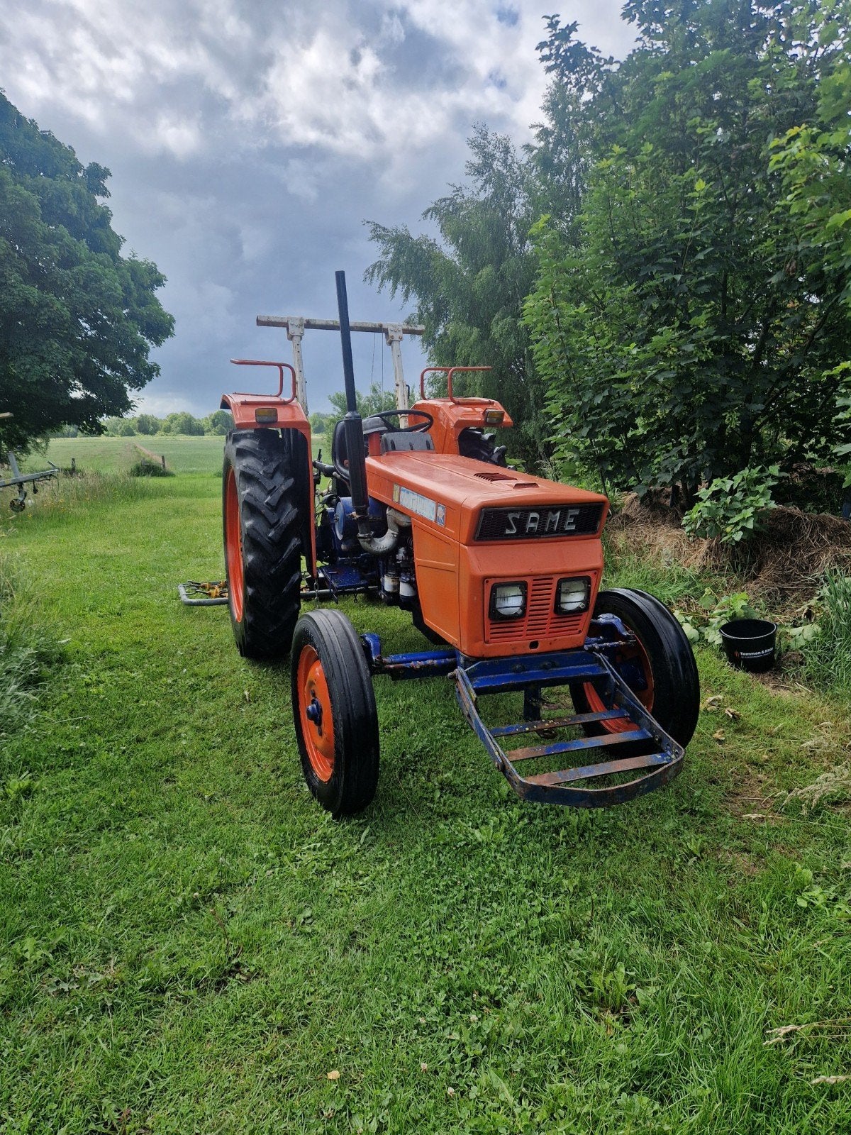 Same Minitauro - Compacte en betrouwbare tractor, Ophalen of Verzenden, Gebruikt, Tot 80 Pk, Tot 2500