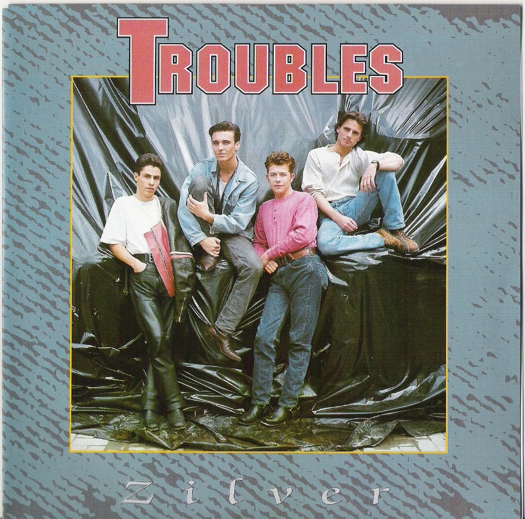Vinyl Single Troubles, Ophalen of Verzenden, Gebruikt, Pop